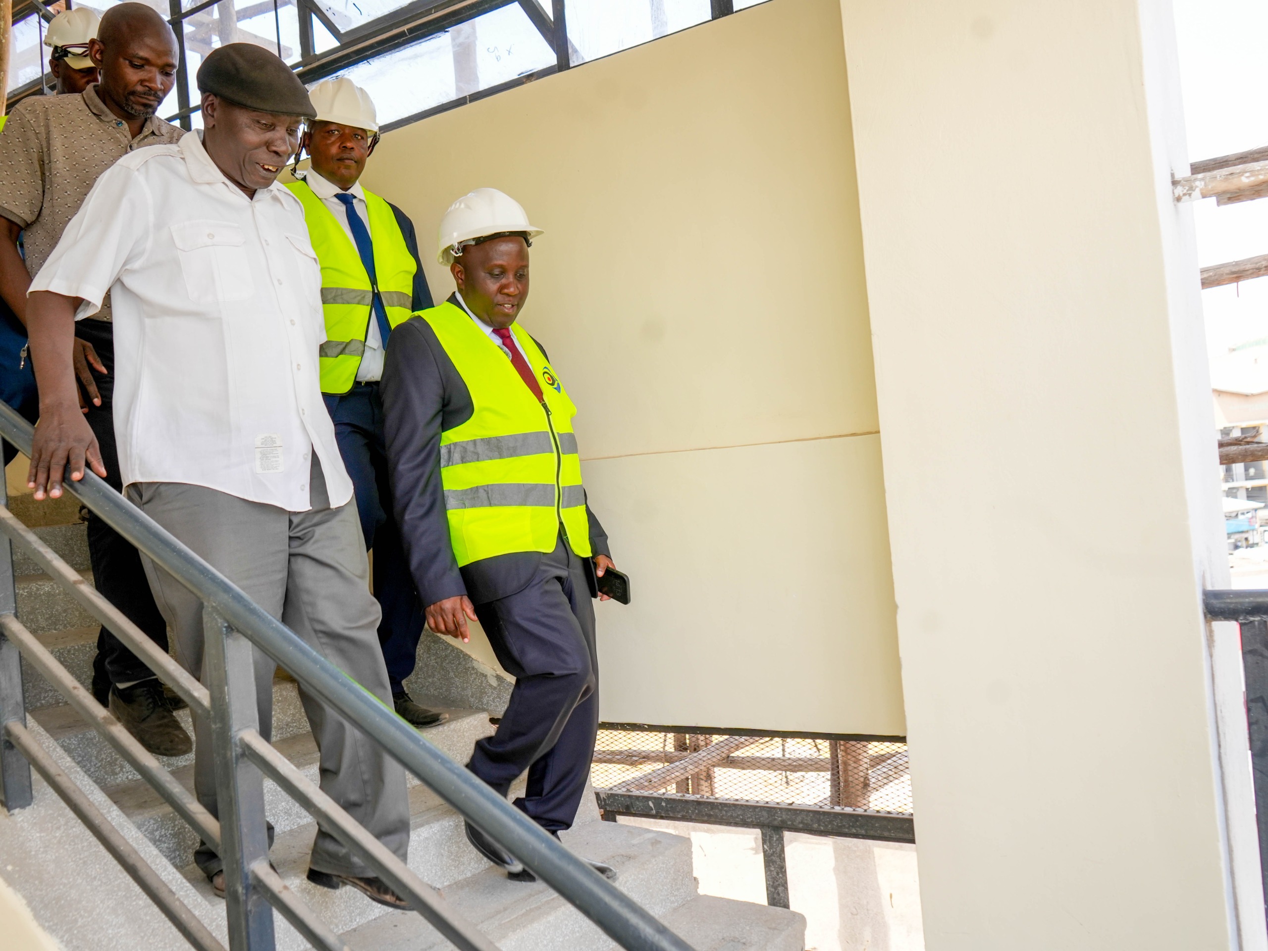 PS Tanui Reaffirms Ministry's Digital Commitment During Gikomba Market Visit