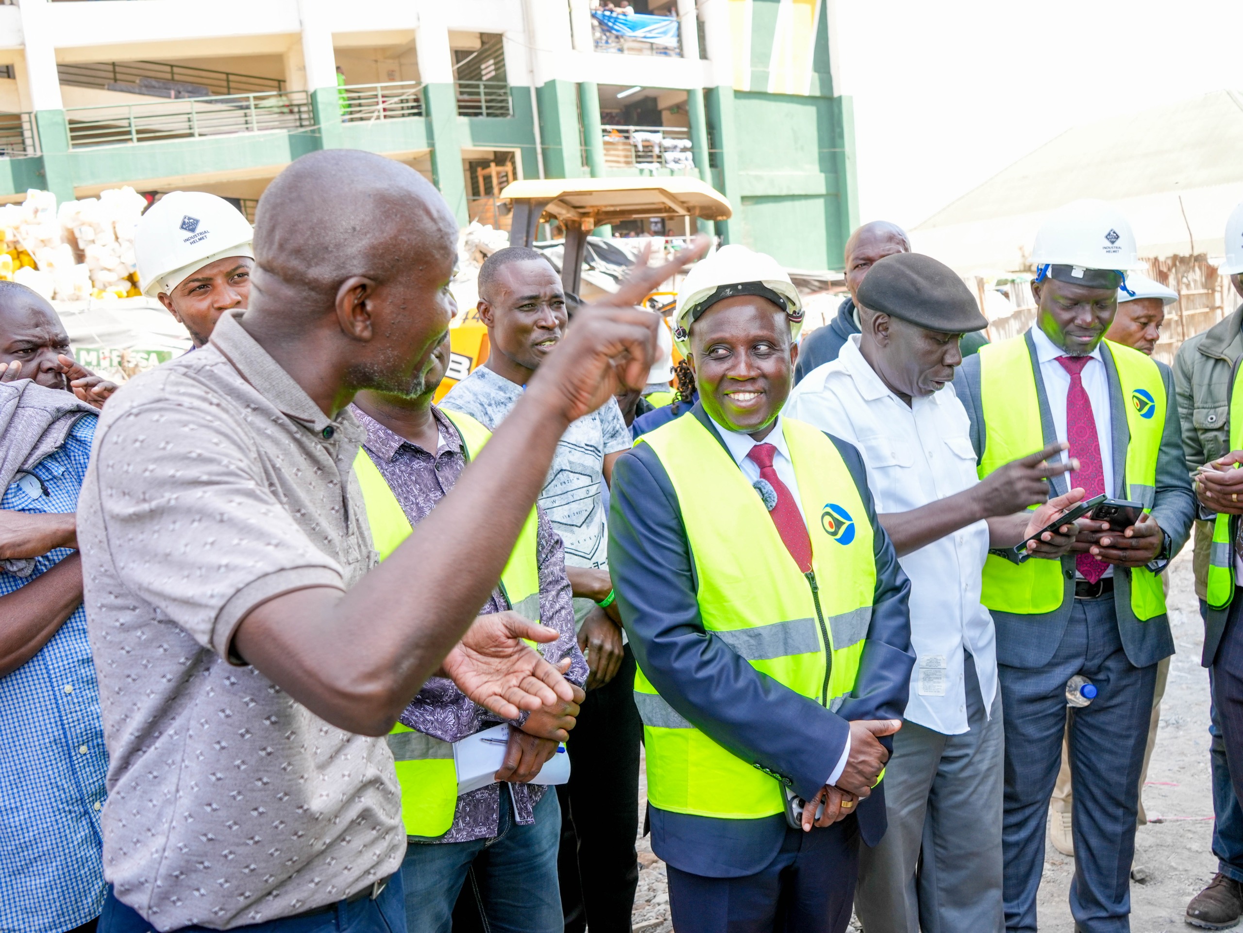 PS Tanui Reaffirms Ministry's Digital Commitment During Gikomba Market Visit
