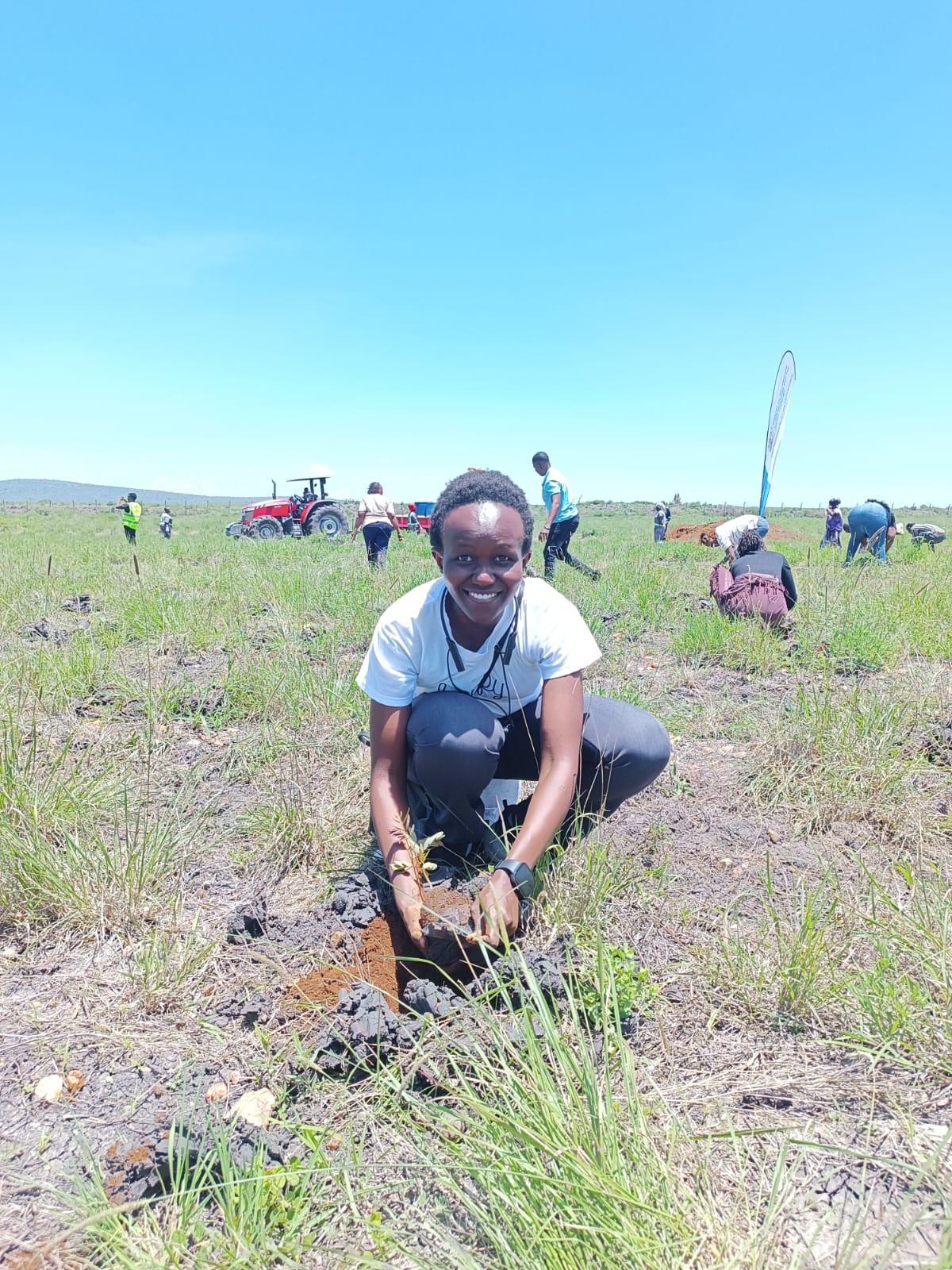 State Department Joins National Tree Planting Campaign