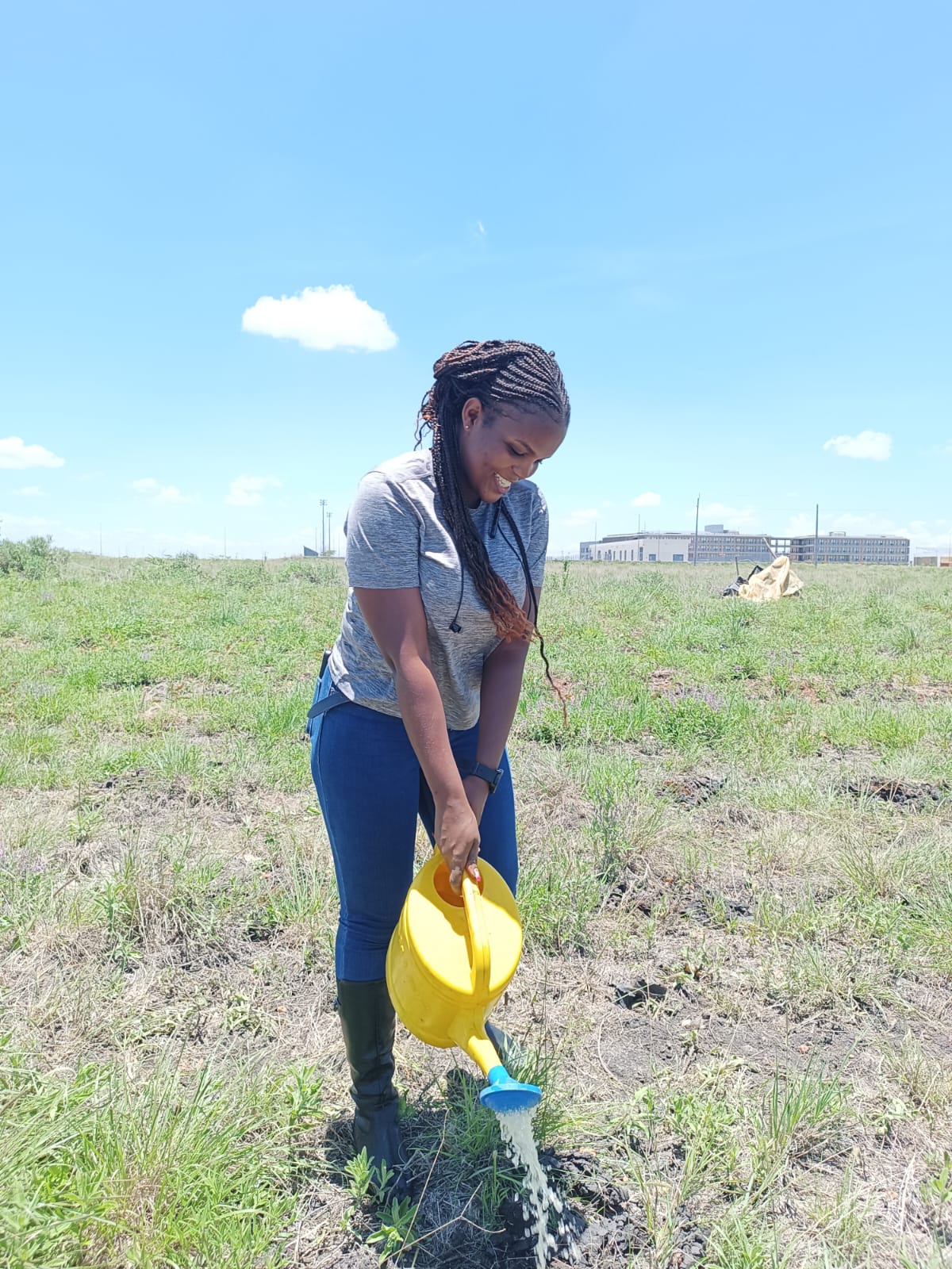 State Department Joins National Tree Planting Campaign
