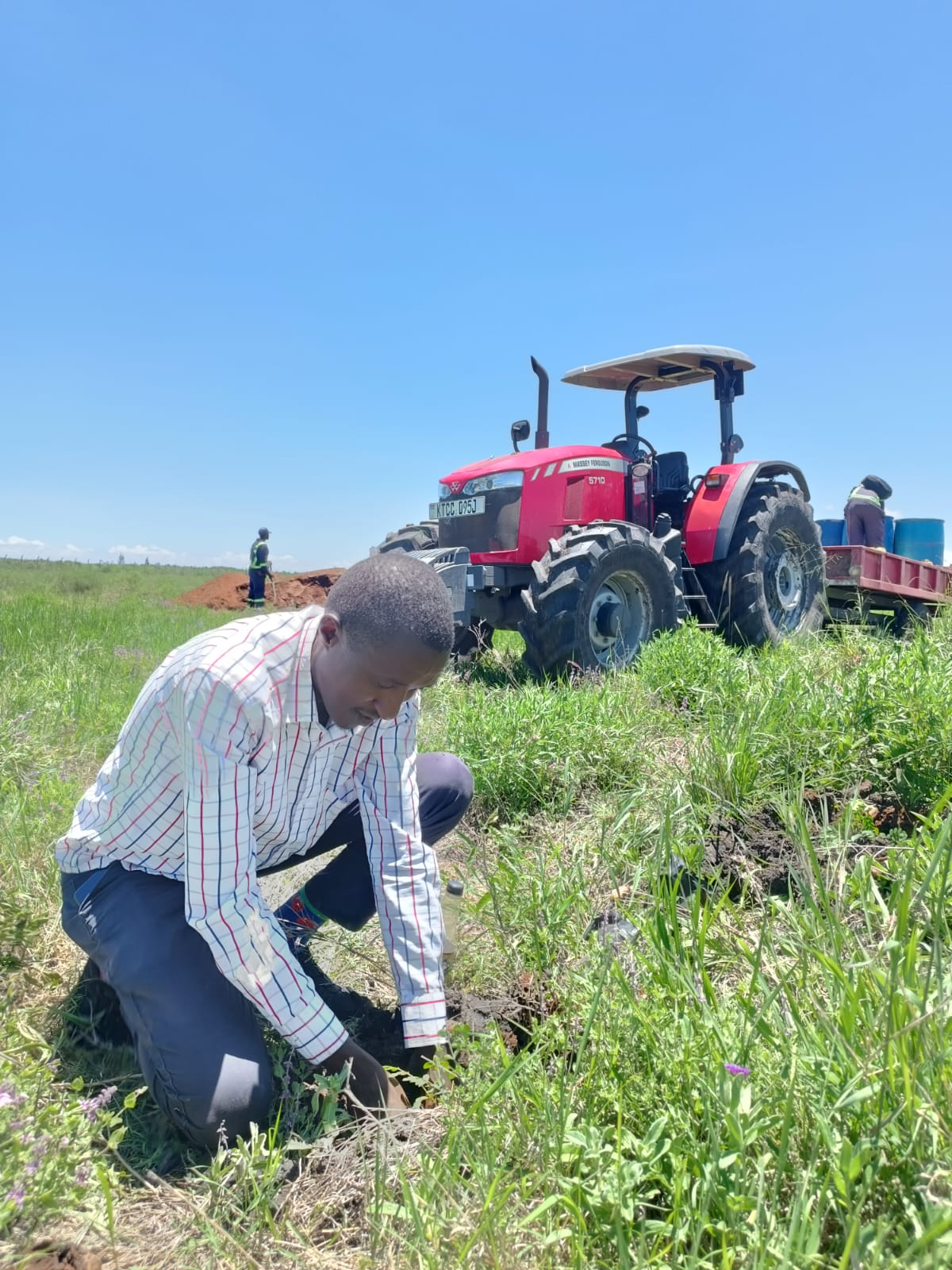 State Department Joins National Tree Planting Campaign