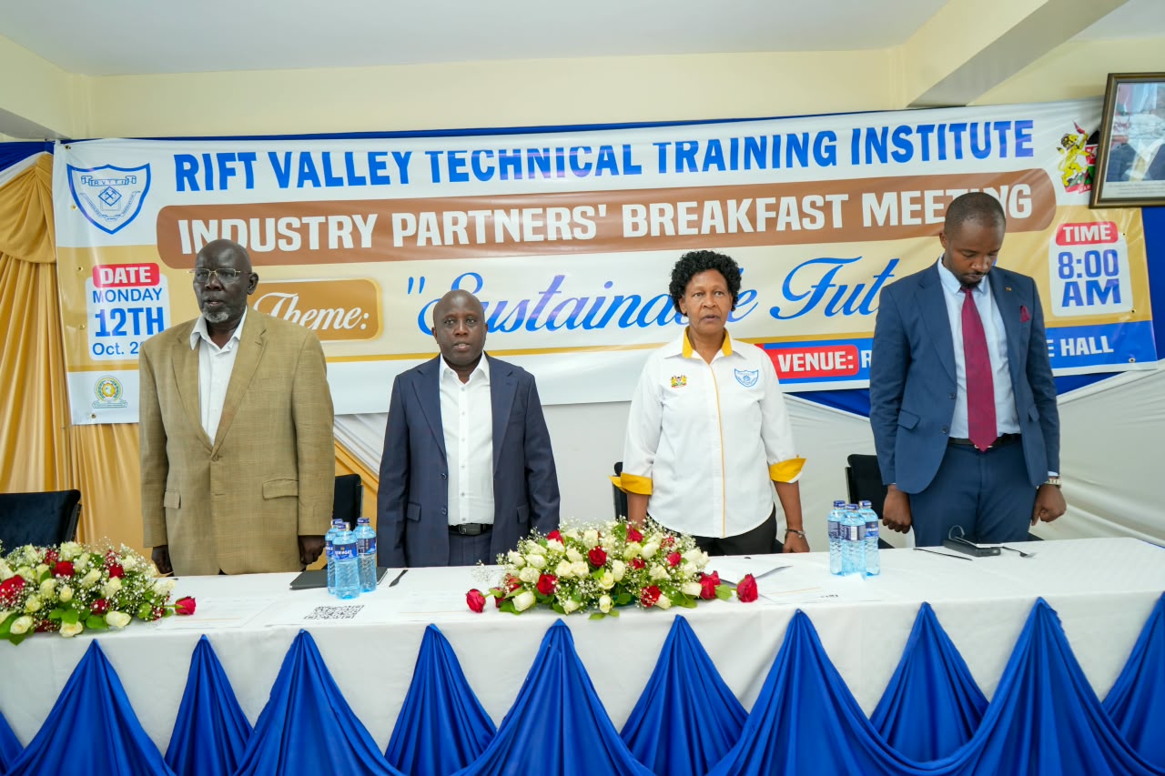 PS John Tanui Calls for Stronger Industry–Academia Partnerships 