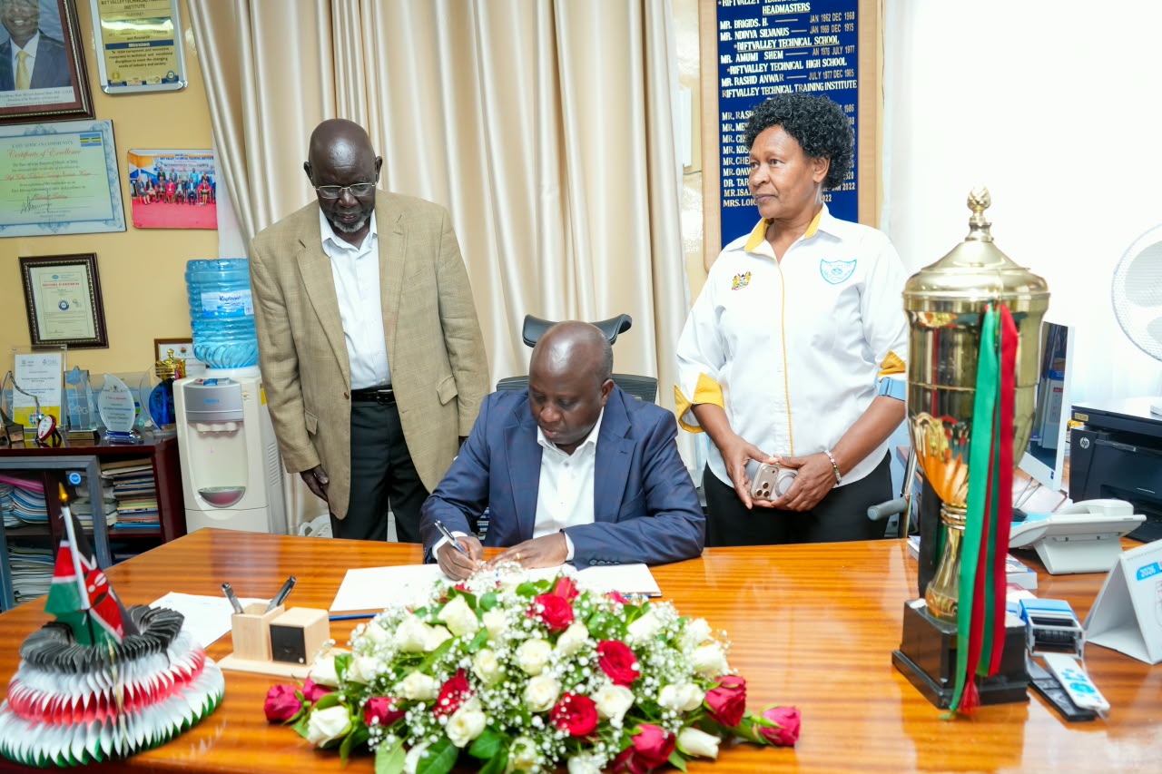 PS John Tanui Calls for Stronger Industry–Academia Partnerships 