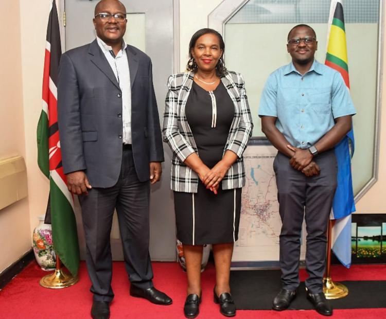 Strengthening Digital Innovation in Kenya: A Strategic Meeting Between Dr. Margaret Nyambura Ndungu and AFRALTI Leadership