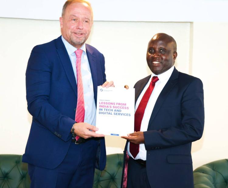 Eng. John Tanui reiterates the government's commitment to supporting global BPO and Information Technology Enabled Services (ITES)