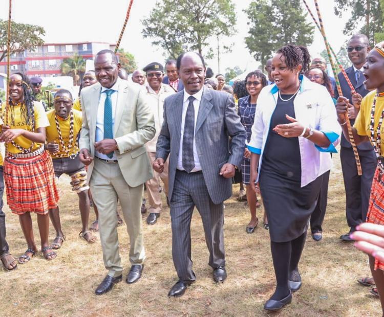 CS Hon. William Kabogo launches the Eldoret Regional Office of the Office of the Data Protection Commissioner, during the Annual Data Privacy Conference, commemorating Data Privacy Day 2025