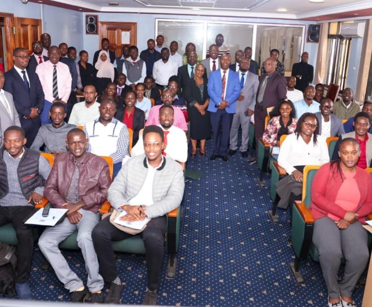 Ministry Deploys 40 New ICT Officers