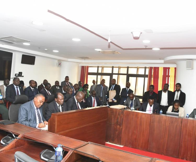 CS Hon. William Kabogo Gitau highlights the progress made by the Ministry in the implementation of various programs.
