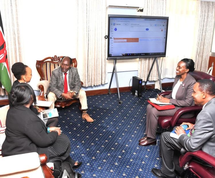 The Ministry of Information, Communications and the Digital Economy (MICDE) has started piloting paperless correspondence 