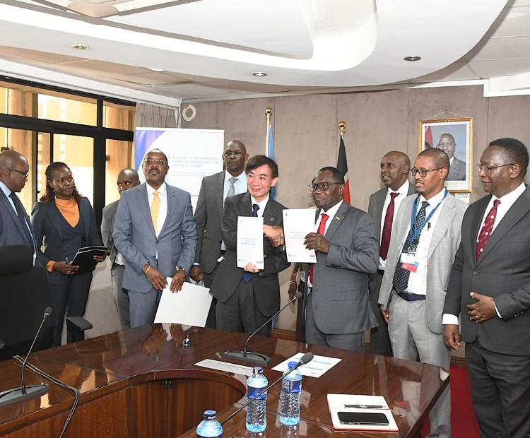 The Government is currently restructuring the Postal Corporation of Kenya (PCK) 