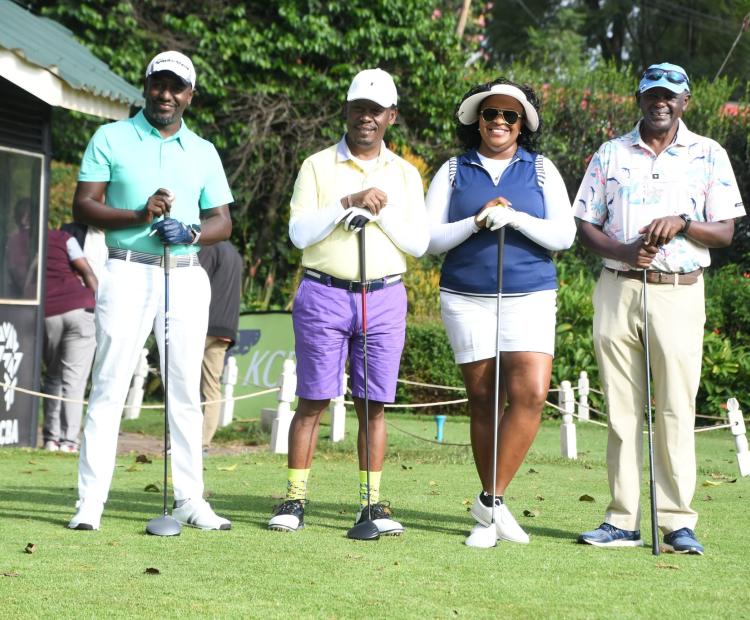 Tech Leaders Tee Off: Connected Africa Summit 2025 Golf Tournament Unites ICT Stakeholders in Nairobi