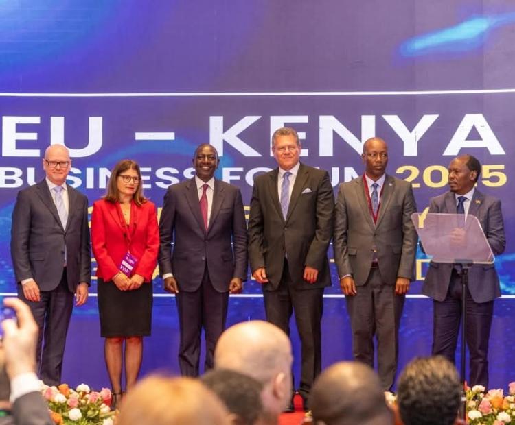 CS attends EU-Kenya Business Forum 2025