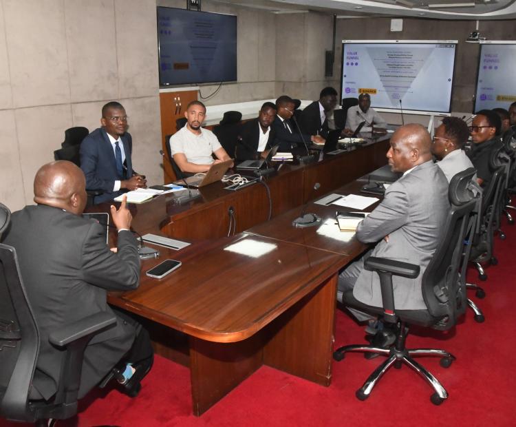PS Tanui Hosts Virtual Asset Chamber and Binance Delegation
