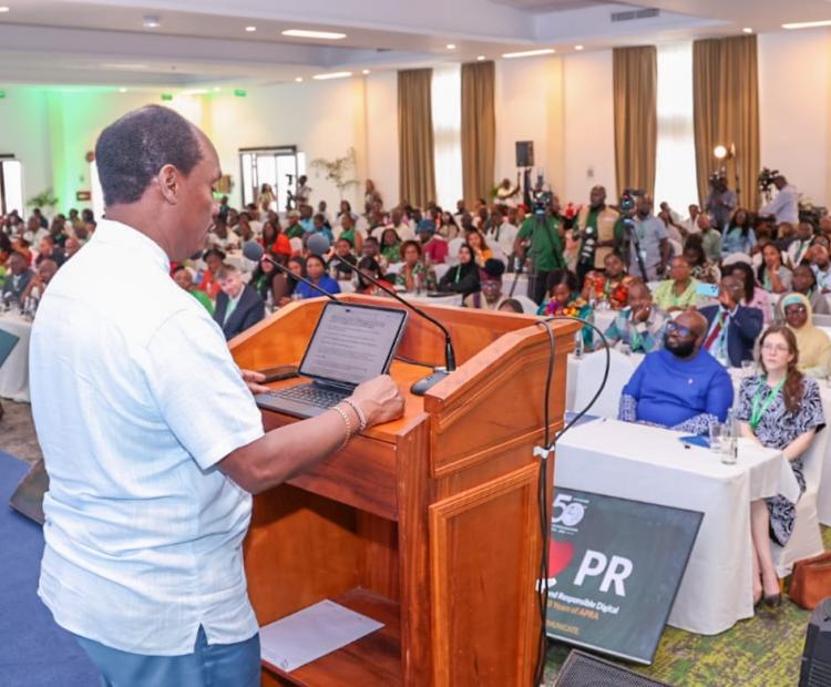 CS Hon. William Kabogo Gitau has officially opened The African Public Relations Association (APRA) 36th Annual Conference held in Mombasa County