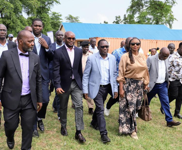 Principal Secretary for Broadcasting and Telecommunications, Stephen Isaboke, Joins Dignitaries to Celebrate 100 Years of Kendu Adventist Hospital