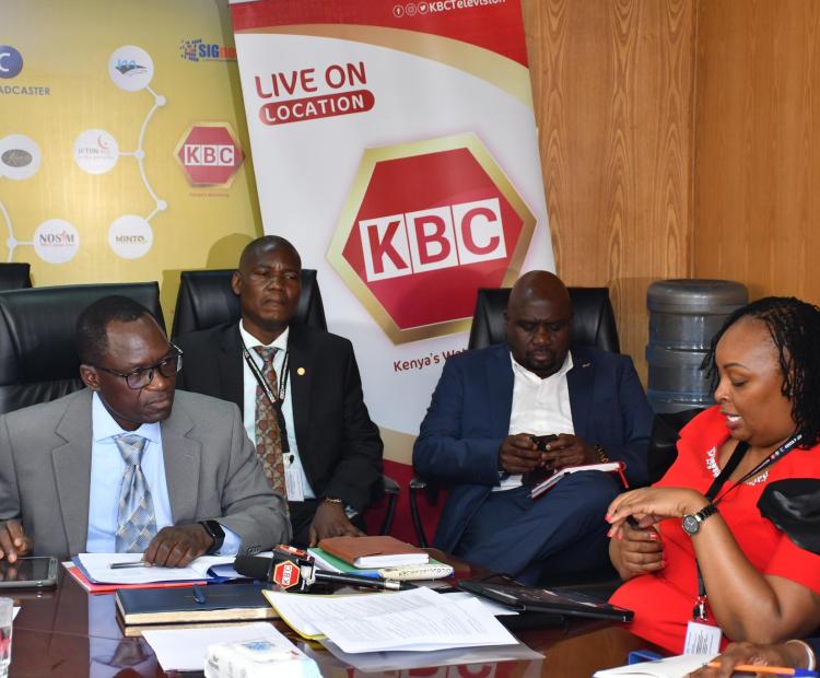 PS Isaboke Calls for Collaborative, Modern, and Inclusive Reforms at KBC