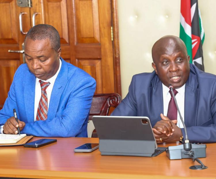 PS Tanui Urges Newly Appointed ICT Officers to Work Diligently and  Proactively in Executing  their Technical Mandate 