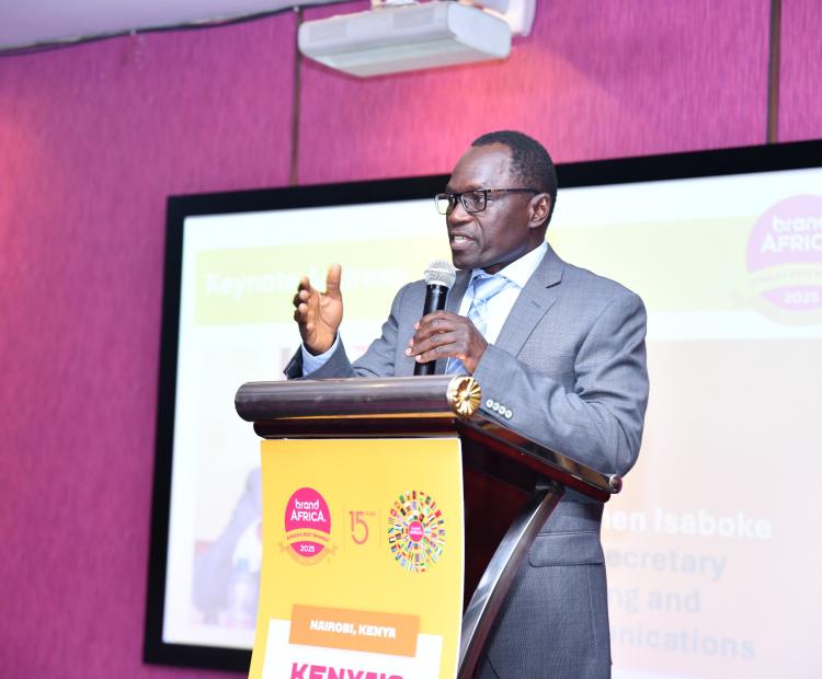PS Isaboke Urges Support for Homegrown Brands as Pillars of Kenya’s Global Identity