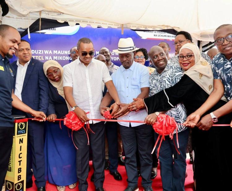 Kenya-Tanzania Launch Cross-Border Terrestrial Fiber Link