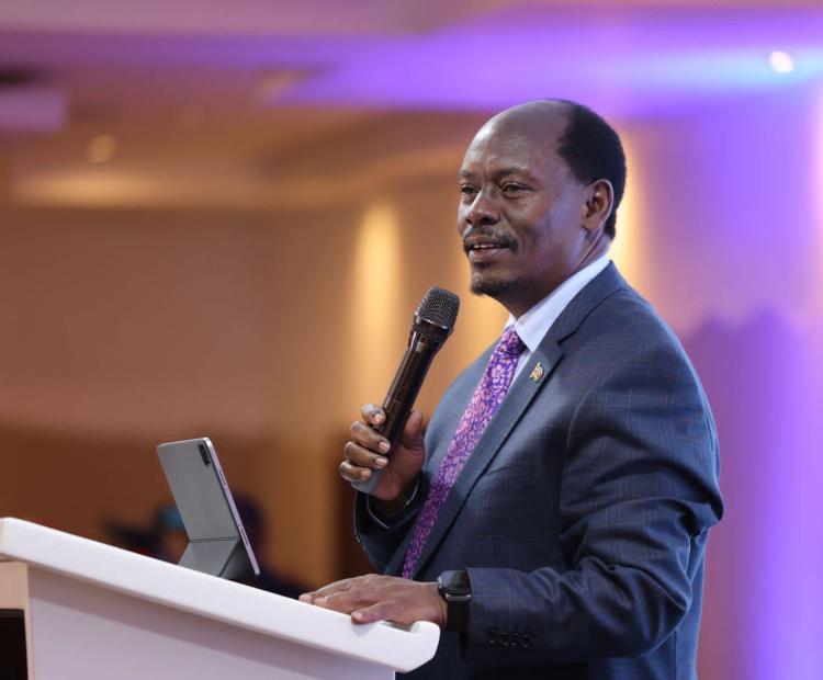 CS H.E. Hon. William Kabogo Gitau has presided over the official launch of KIFWA Strategic Plan 2025-2030 and unveiling of KIFWA's new logo