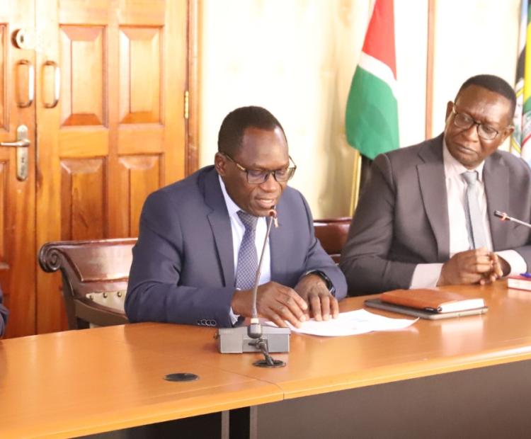 Principal Secretary Advocates for Outcome-Based Work Plans in Performance Contracts