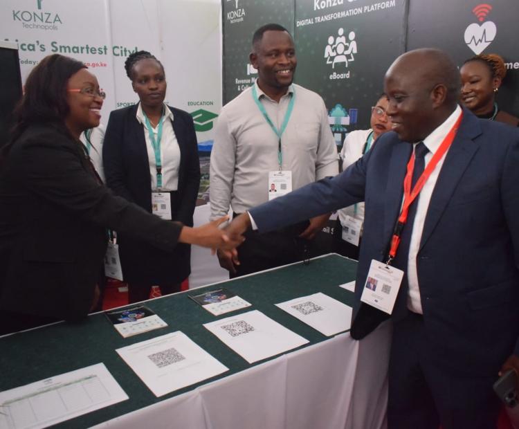 ICT Ministry Showcases its Digital Transformation Agenda at the 9th Devolution Conference in Homabay County