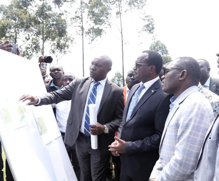 Groundbreaking of Nyamira University Set to Boost Education, ICT, and Local Economic Growth
