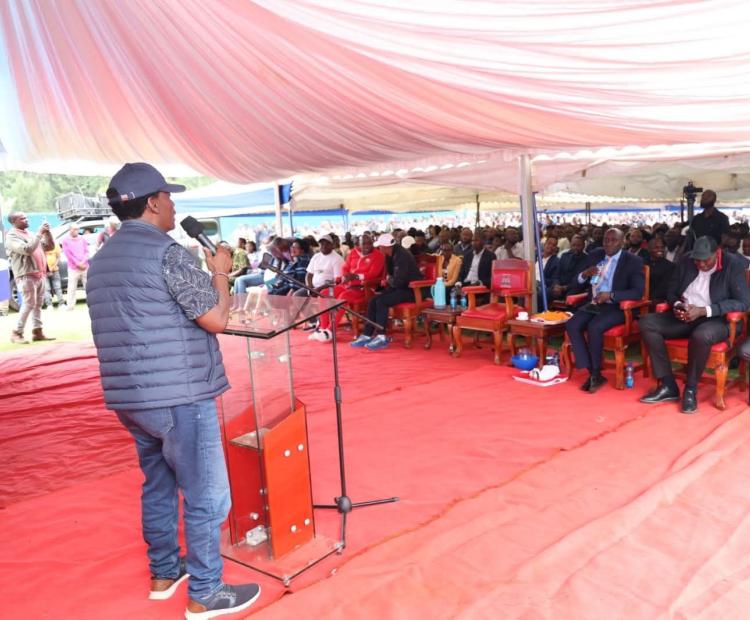 C.S William  Kabogo Champions Youth Empowerment at Belgut Digital Innovation Event