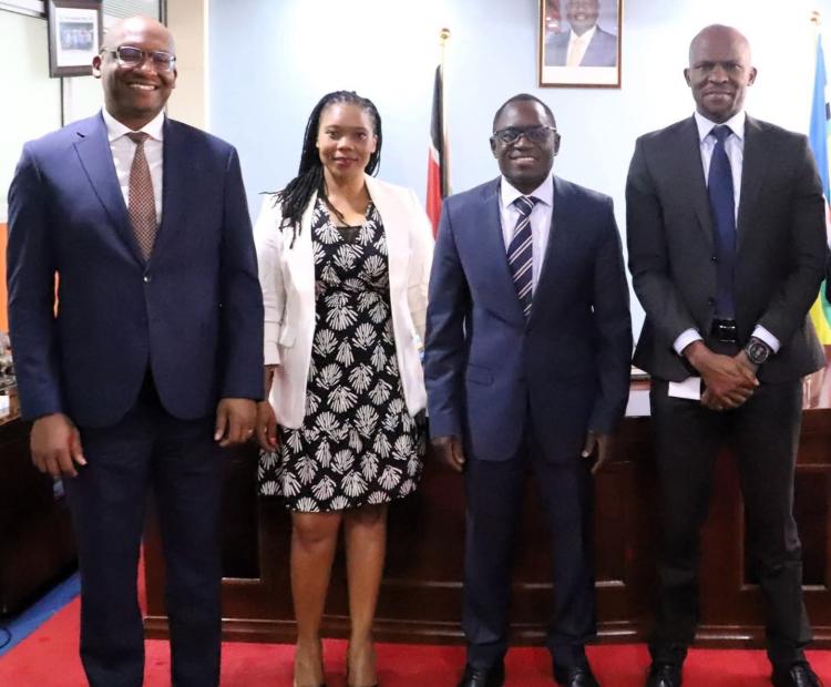 PS Isaboke Welcomes Safaricom Delegation, Reaffirming Shared Commitment to Digital Partnership