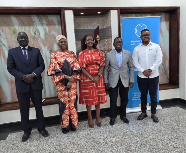 Broadcasting and Telecommunications PS Steve Isaboke Engages Regional Partners on Northern Corridor Integration Project Progress