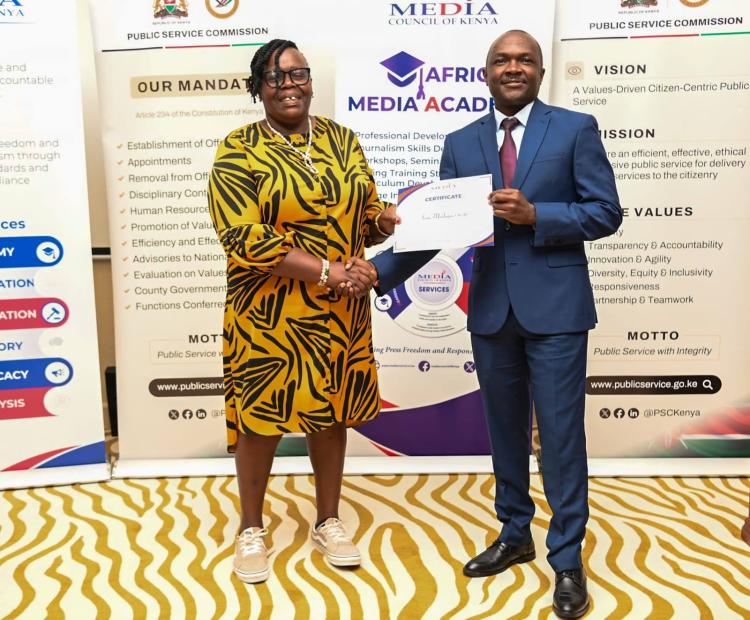 PSC Commissioners trained on media