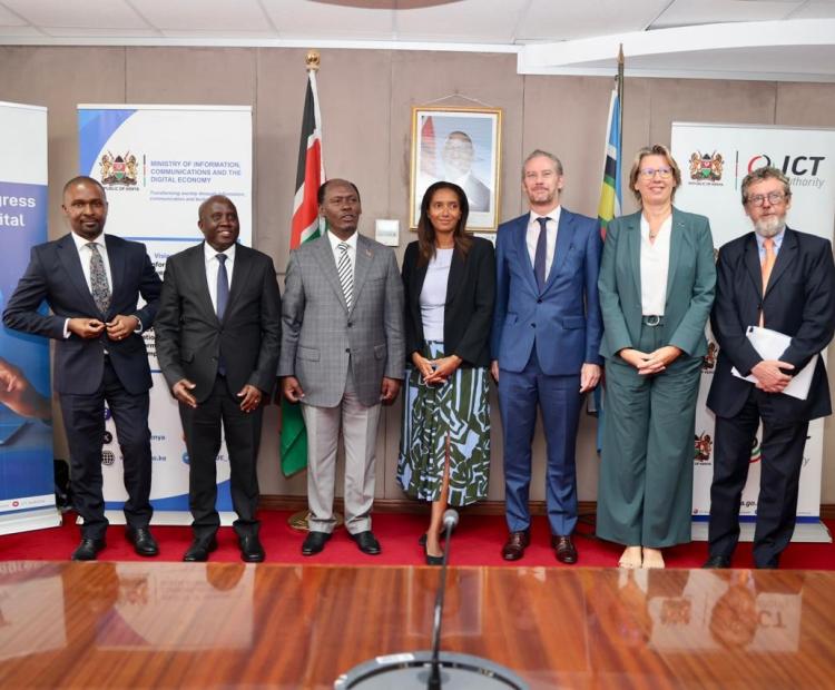 Ongoing Stakeholder Engagement in Kenya’s Connectivity Efforts