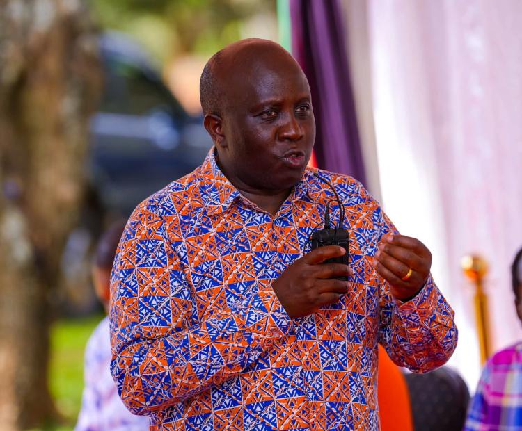 PS Tanui Joins Nation in Tribute to the Rt. Hon Raila Amolo Odinga