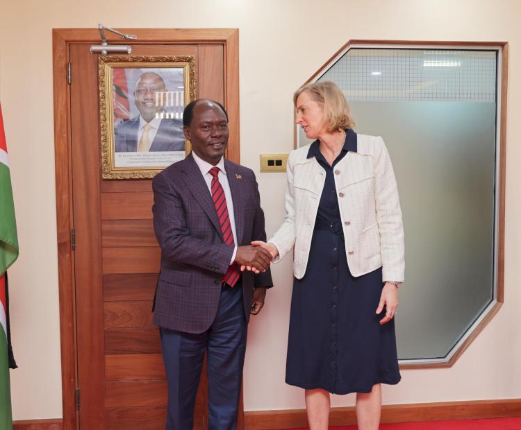 Deepening Kenya-USA Bilateral Relations