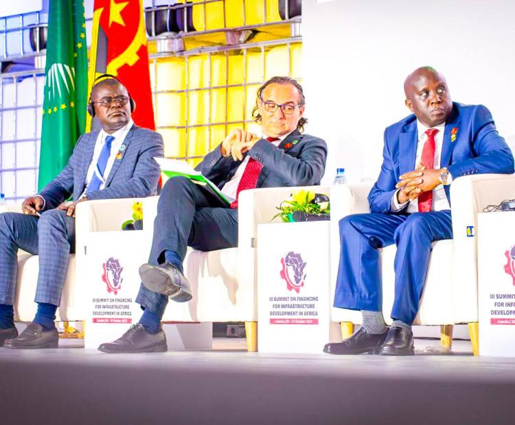PS Tanui Joins Investors-Ministerial Roundtable at III Summit on Financing for Infrastructure Development in Africa in Luanda