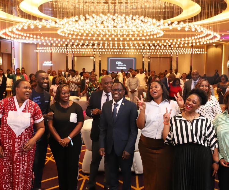 PS Isaboke Highlights Youth Empowerment at TikTok Creator Education Day