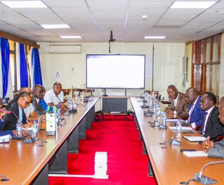 PS Isaboke engages KIMC Council on Draft Kenya School of Communication Bill