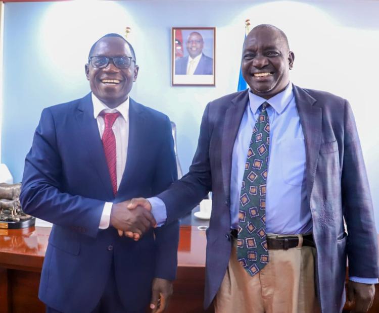 PS Isaboke Bids Farewell to Director Joseph Kipkoech After 34 Years of Exemplary Public Service