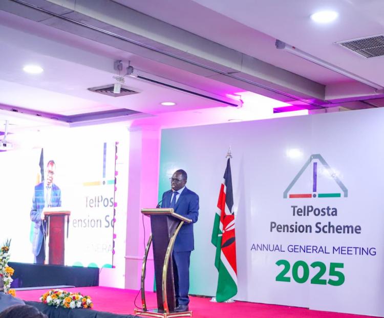 PS Isaboke Calls for Strong Governance in Pension Schemes