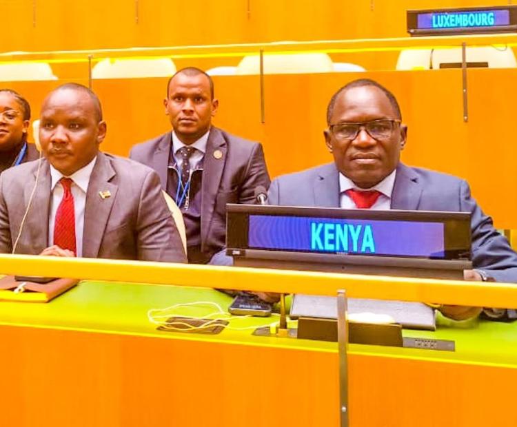 Kenya Calls for Inclusive and People-Centred Digital Cooperation at WSIS+20