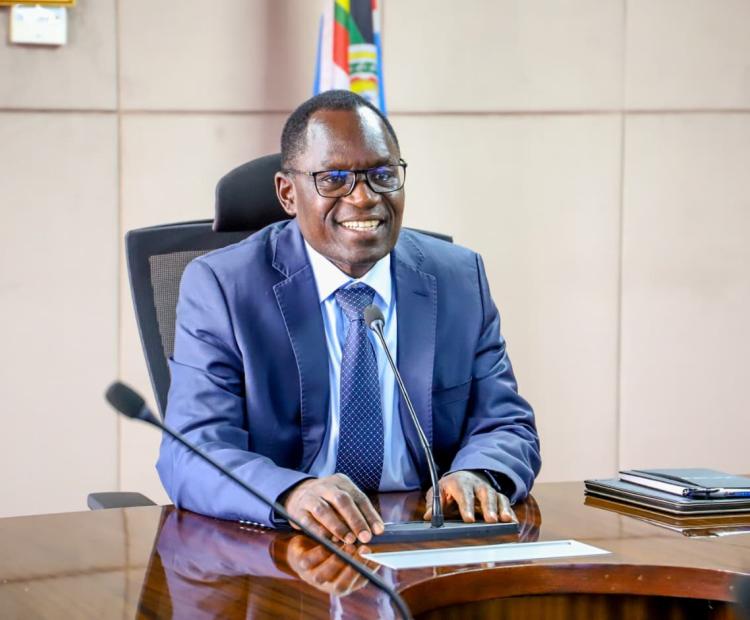 PS Isaboke Briefed on Government Owned Enterprises Act, 2025