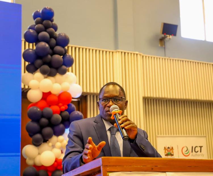 PS Isaboke Advances Sustainable Last-Mile Internet Connectivity at UK-DAP Peer Learning Event