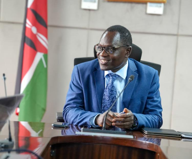 PS Stephen Isaboke Meets With Citizen Services Department on Digital Transformation