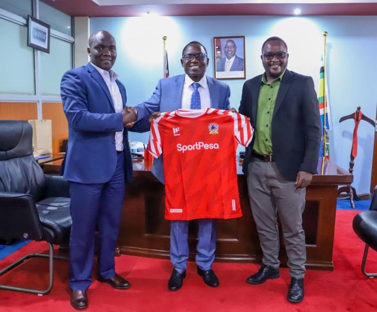 PS Stephen Isaboke Appointed Shabana FC Goodwill Ambassador