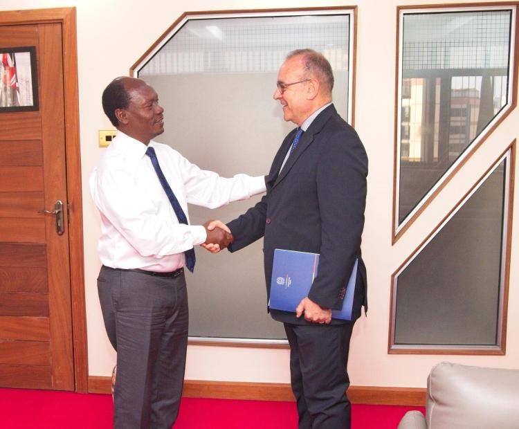 Strengthening Bilateral Relations Between Kenya and Italy