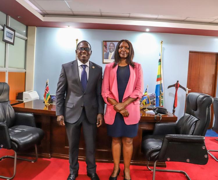 Ministry and University of Nairobi to Collaborate on BETA Research Communication