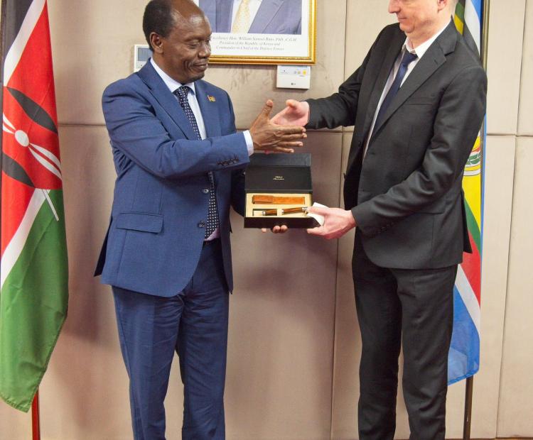 Kenya welcomes structured cooperation that strengthens national cybersecurity posture and safeguards digital transformation gains.