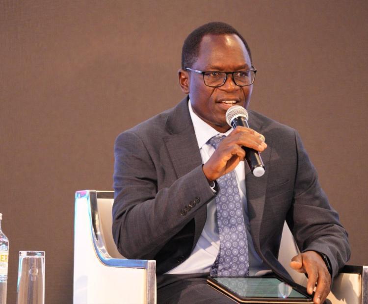 PS Stephen Isaboke speaks on AI for social impact at tiktok summit