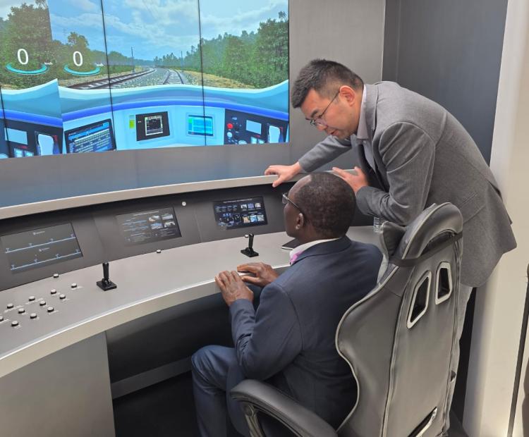 PS Isaboke Represents Kenya at MWC 2026 in Barcelona