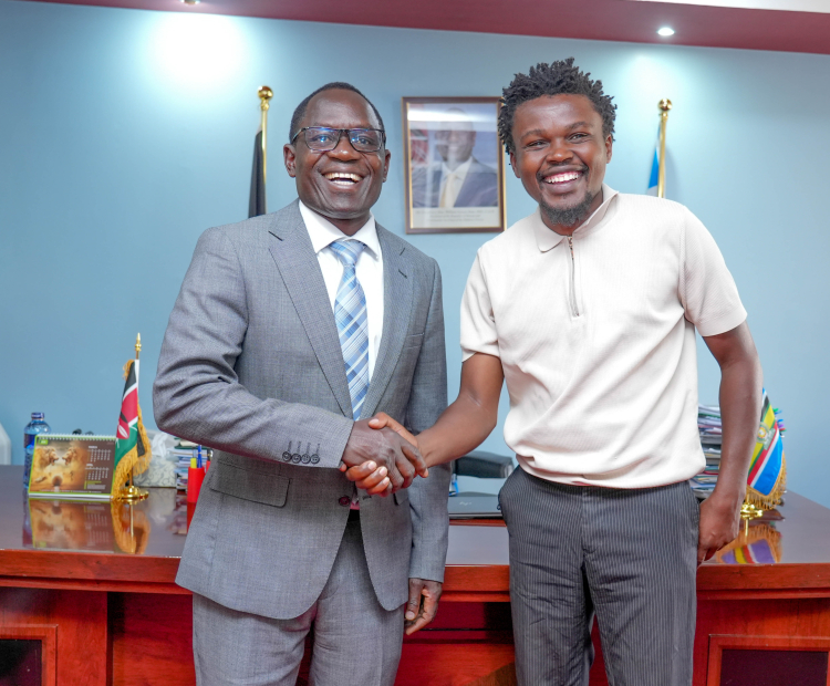 PS Stephen Isaboke hosted young creatives to discuss how Government can improve the sector